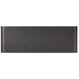 Nordlux Kinver Medium LED Up and Down Wall Light | Black