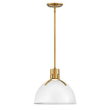 Hinkley Argo Medium Pendant Light | Polished White