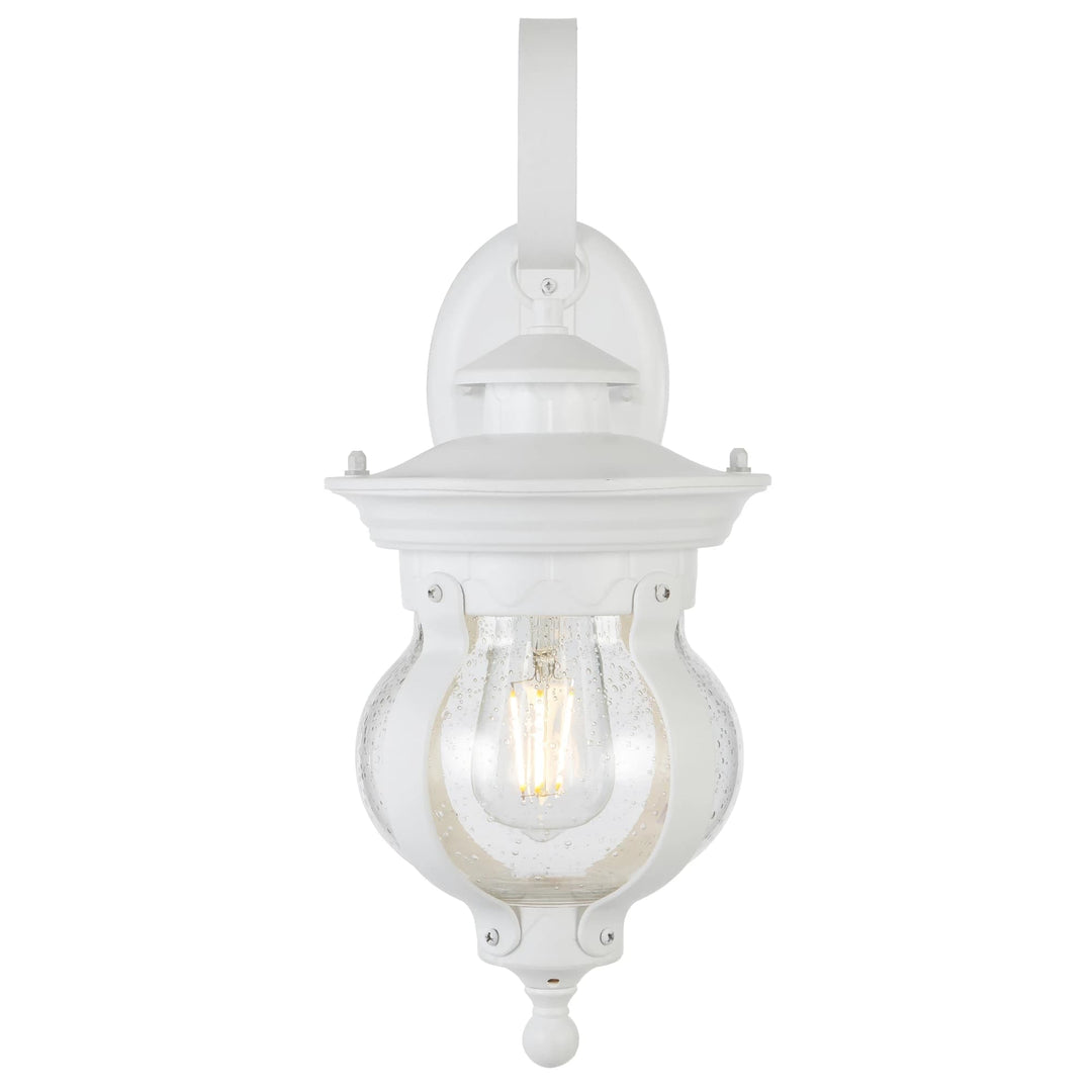 Telbix Mamo 18 Outdoor Wall Light | White