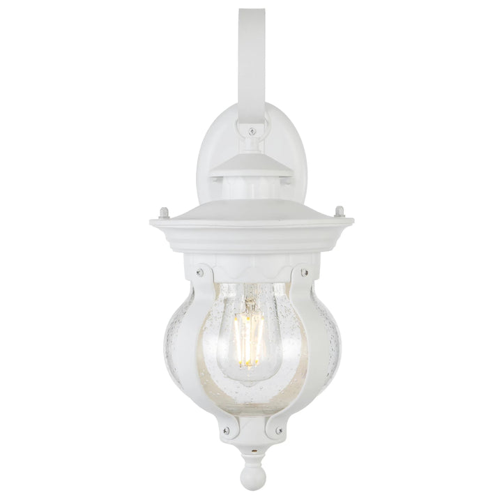 Telbix Mamo 18 Outdoor Wall Light | White