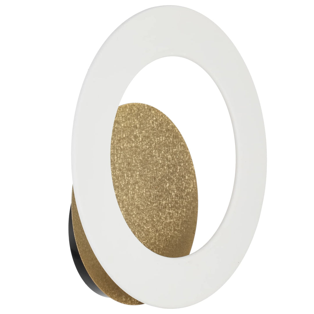 Telbix Pelzer 30 24W LED Wall Light | White
