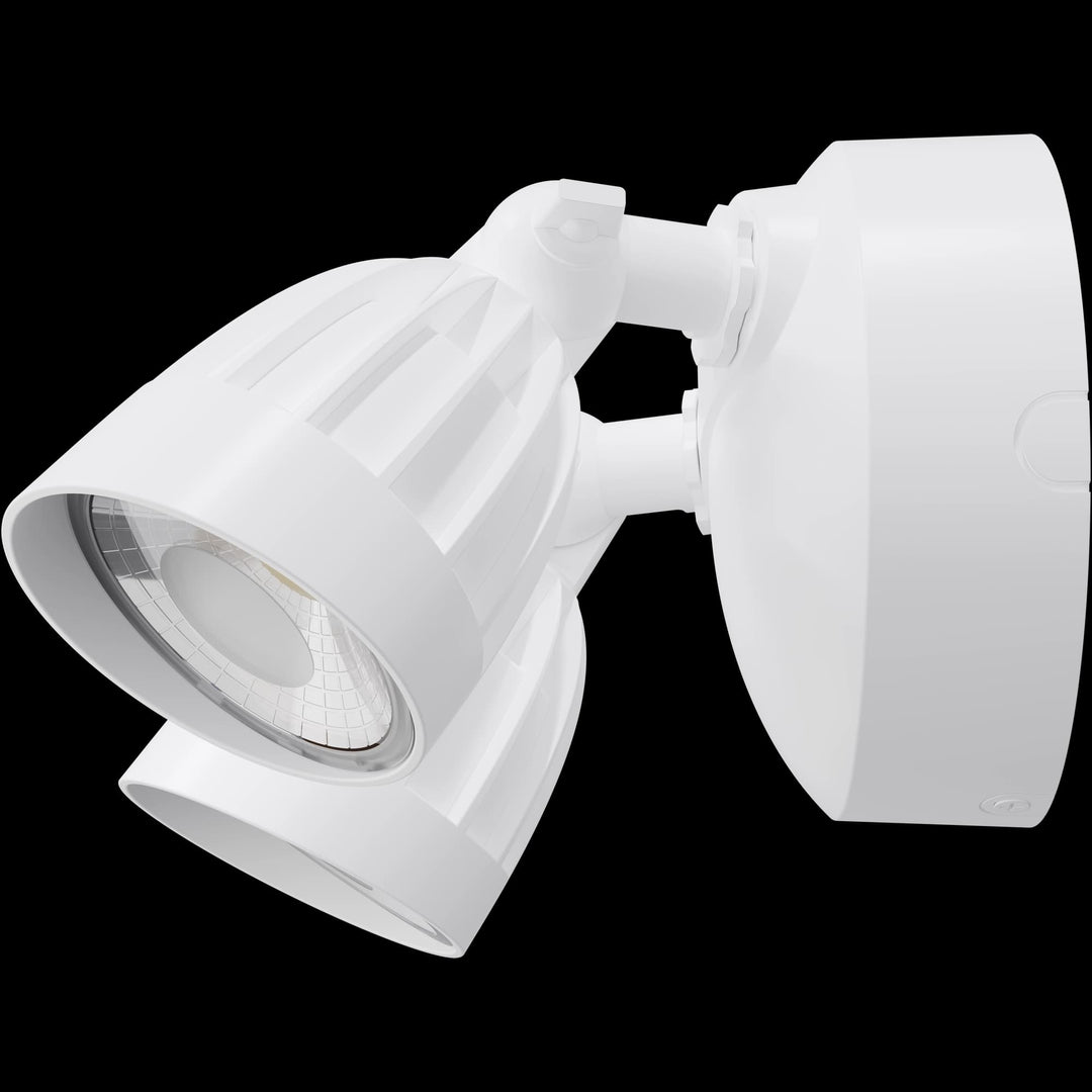 Calibo Nighthawk Double LED Spotlight | White