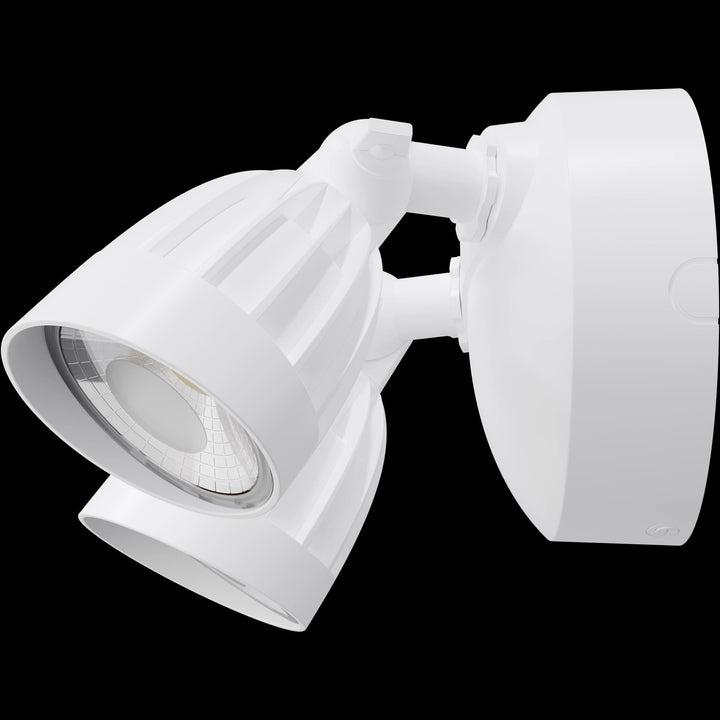 Calibo Nighthawk Double LED Spotlight | White