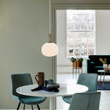 Nordlux Alton 25 Hand-Crafted Glass Spherical Pendant (E27) | White