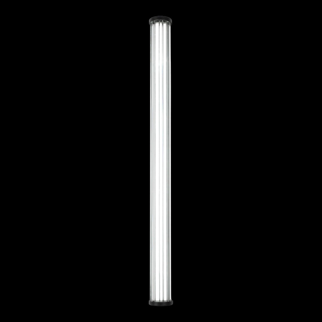 Calibo Junco Vertical Slimline Tubular 3CCT LED Exterior Wall Light | Large