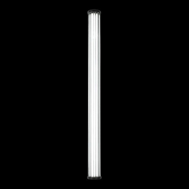 Calibo Junco Vertical Slimline Tubular 3CCT LED Exterior Wall Light | Large