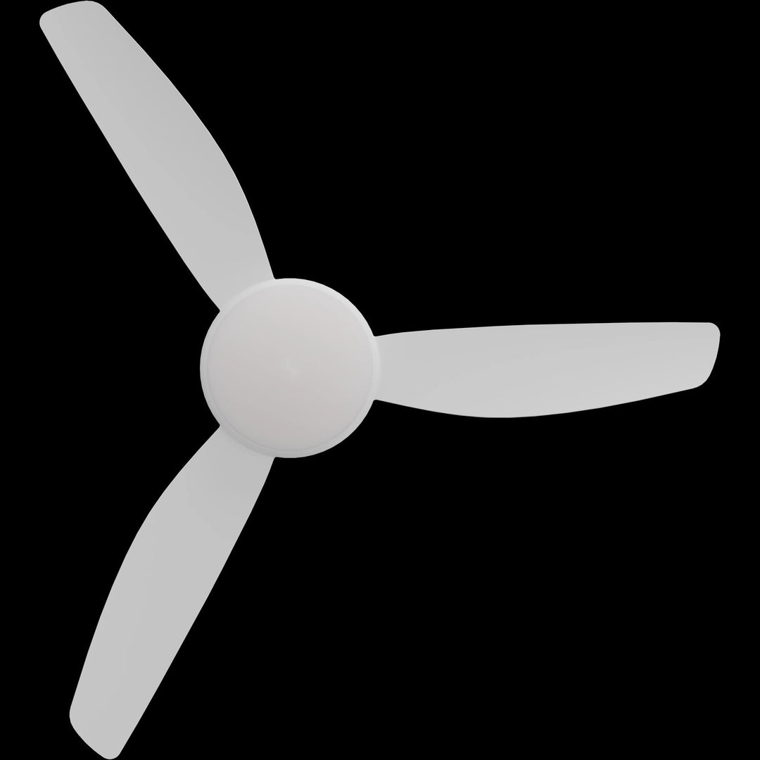 Calibo Condor 48" DC Smart Ceiling Fan with LED Light and Remote Control | White