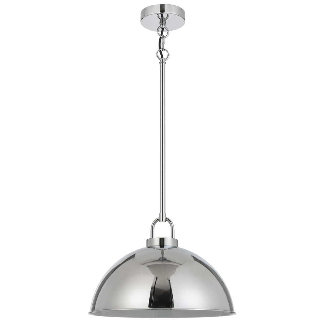 Telbix Emerson Medium Pendant | Chrome