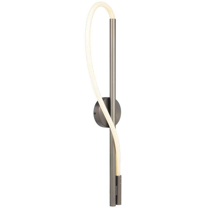 Telbix Taft LED Wall Light | Gun Metal