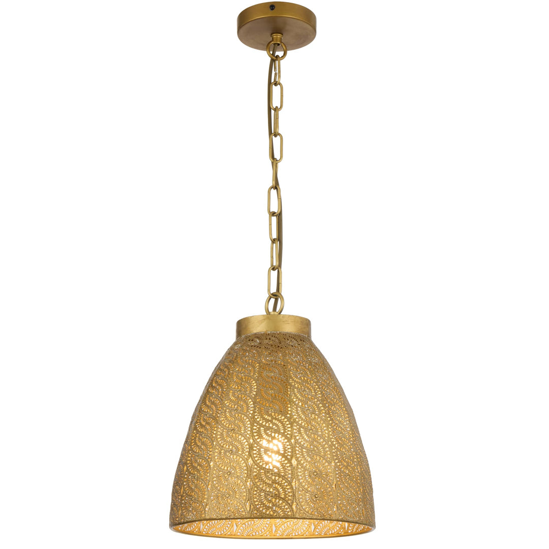 Telbix Aydin 280mm Pendant | Antique Brass