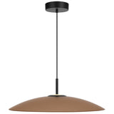 Telbix Orilla LED Pendant | Brown