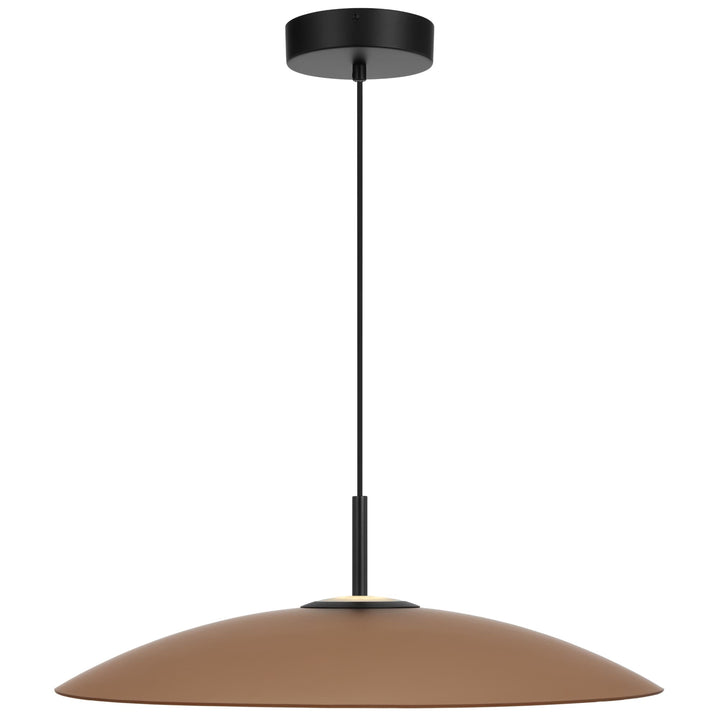 Telbix Orilla LED Pendant | Brown