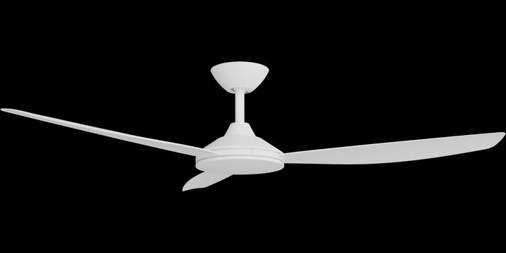Calibo Condor 56" DC Smart Ceiling Fan with Remote Control | White