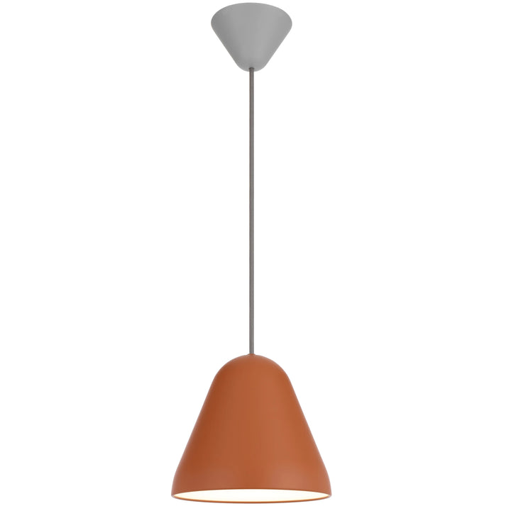 Telbix Hanami 220mm Pendant Light | Orange
