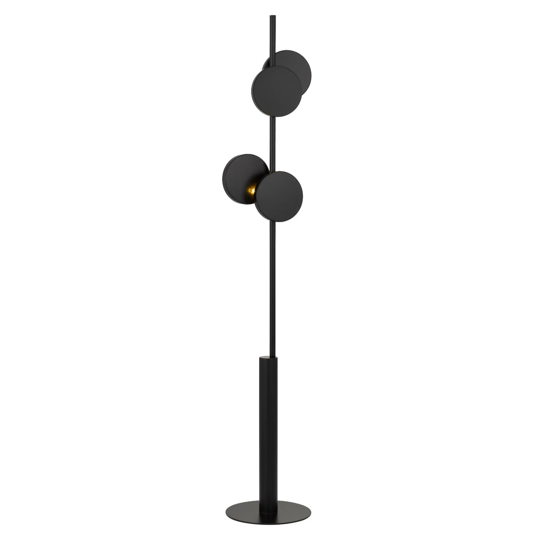 Telbix Amparo Floor Lamp (G9) | Black