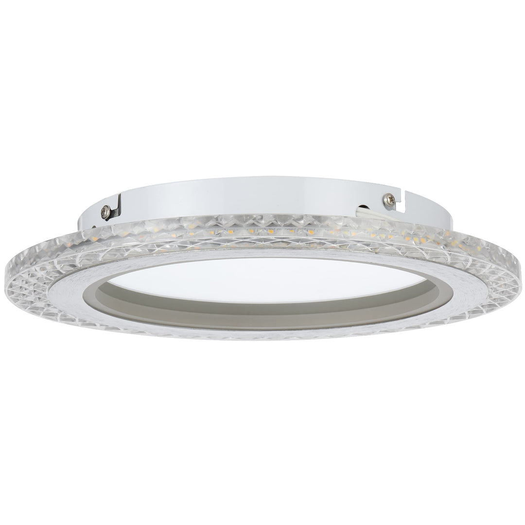 Telbix Elie Tricolour LED Oyster Light | Small