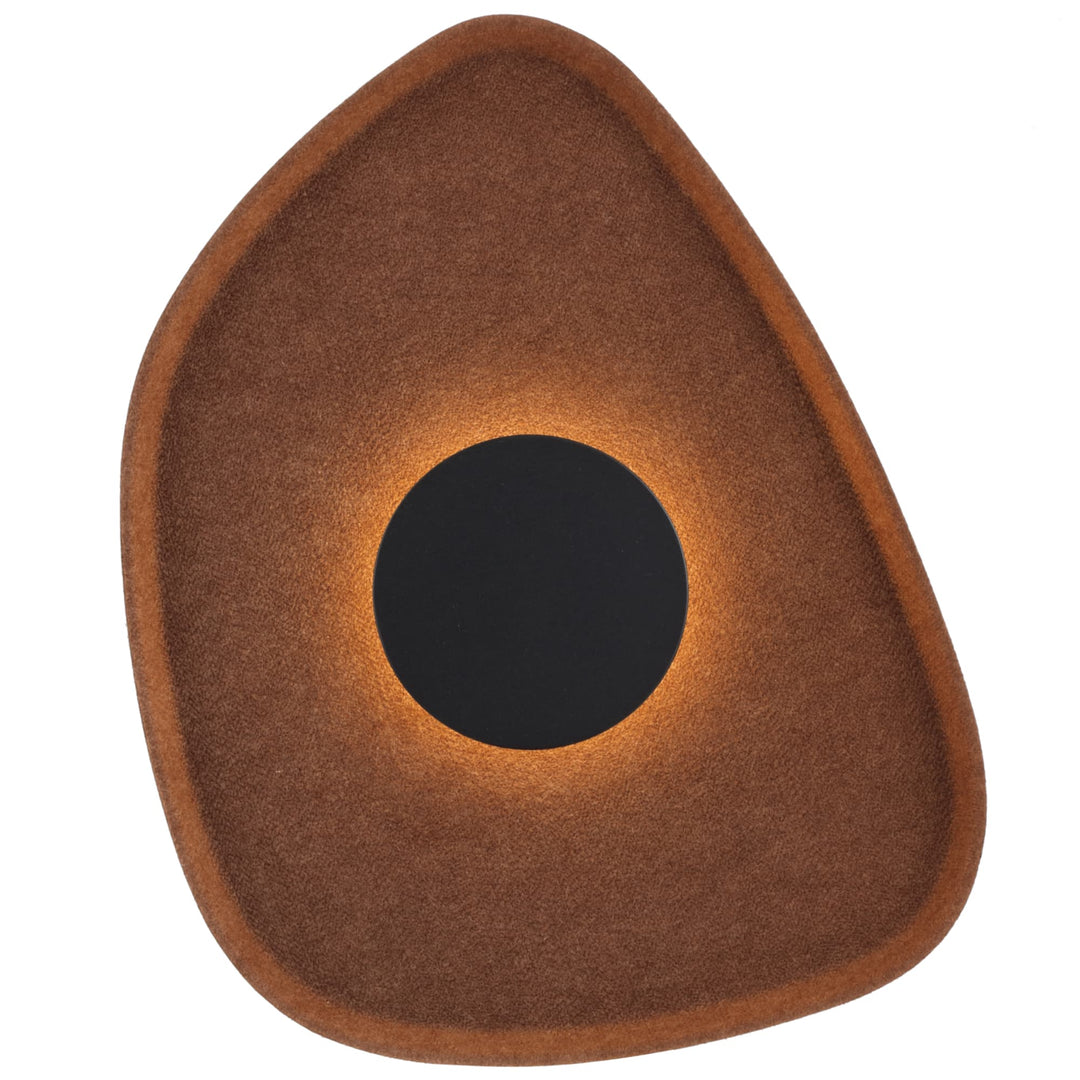 Telbix Raxa LED Wall Light | Brown