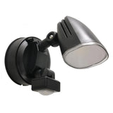 Telbix Clarion 10W LED CCT Single Head Spotlight with Sensor | Black