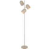 Telbix Turin Floor Lamp | Khaki