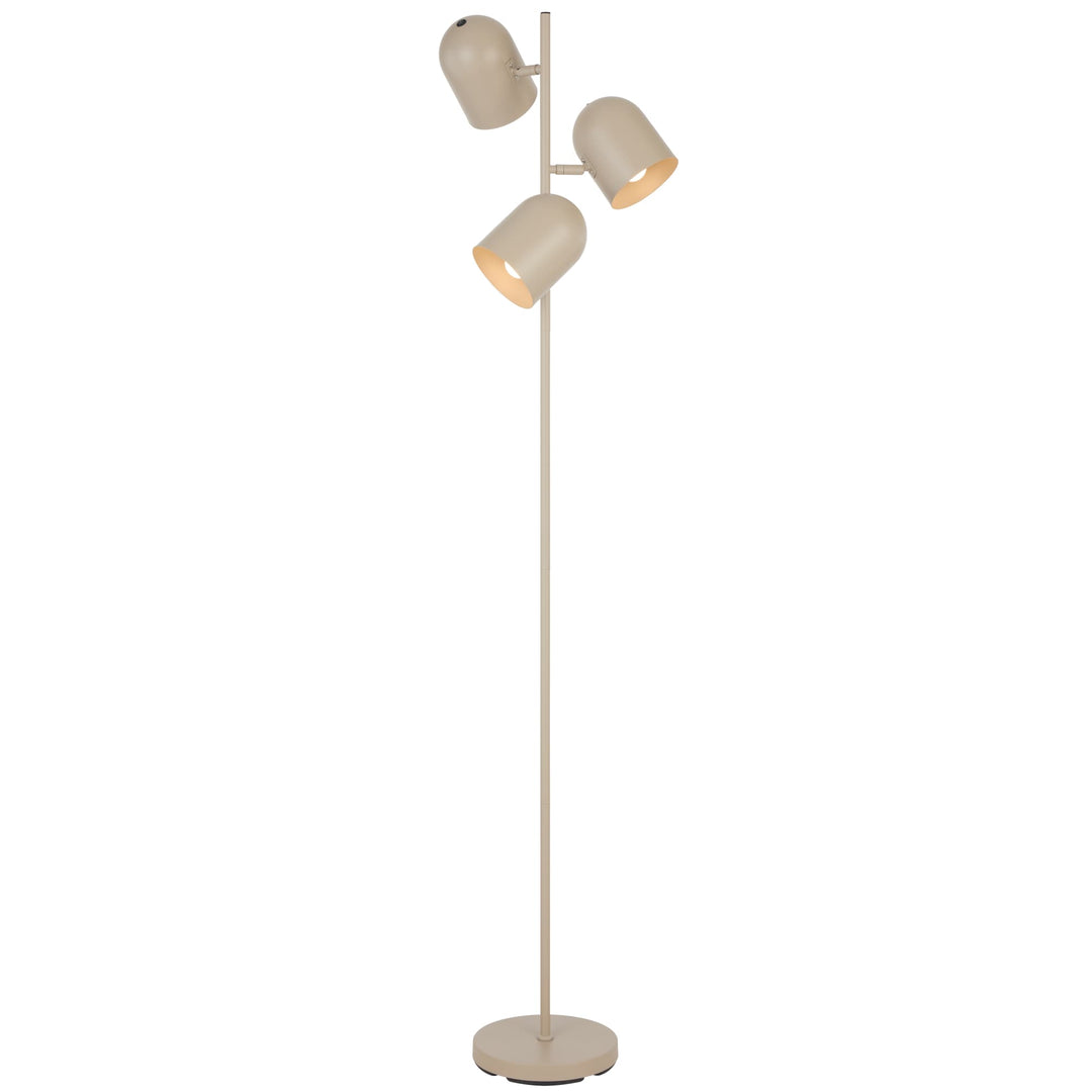 Telbix Turin Floor Lamp | Khaki