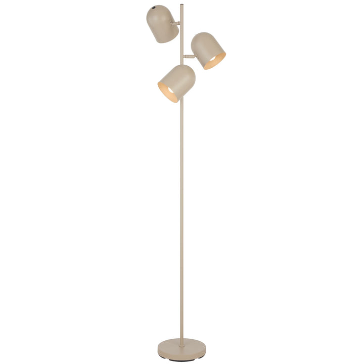 Telbix Turin Floor Lamp | Khaki