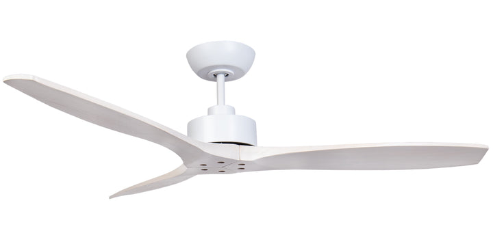 Fanco Wynd 54" DC Ceiling Fan with Remote | White