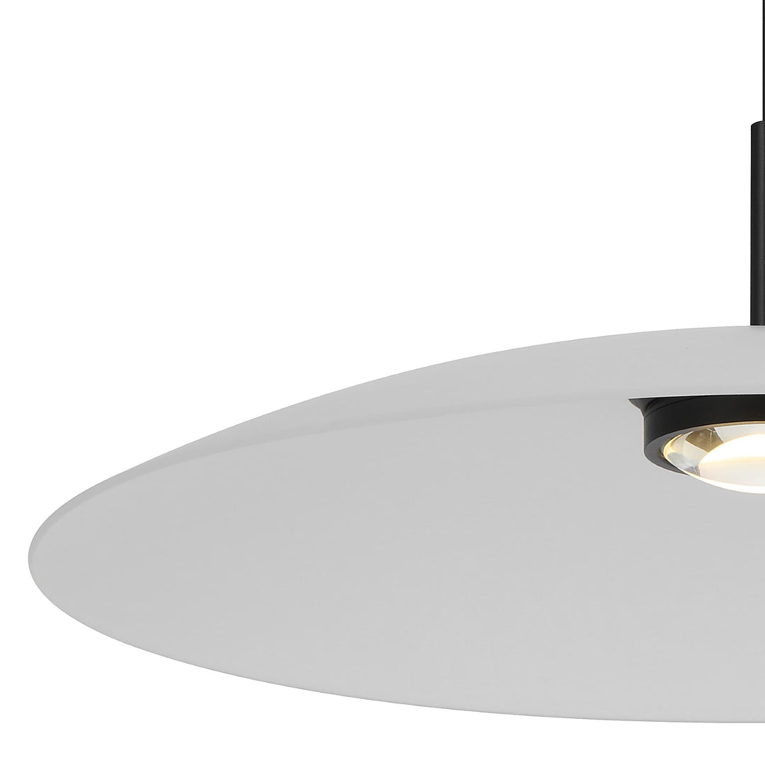Telbix Orilla LED Pendant | Frost Opal