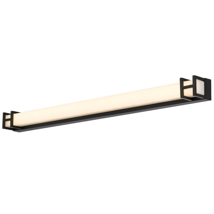 Telbix Gilson Large Tricolour LED Vanity Light | Black