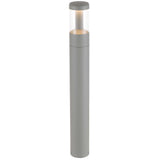Telbix Nepean LED Bollard Light | Silver