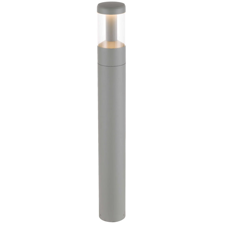 Telbix Nepean LED Bollard Light | Silver
