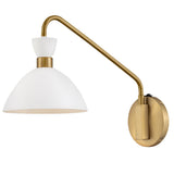 Hinkley Simon Wall Light by Lark | Matte White