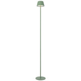 Telbix Briana Rechargeable LED Floor Lamp | Green