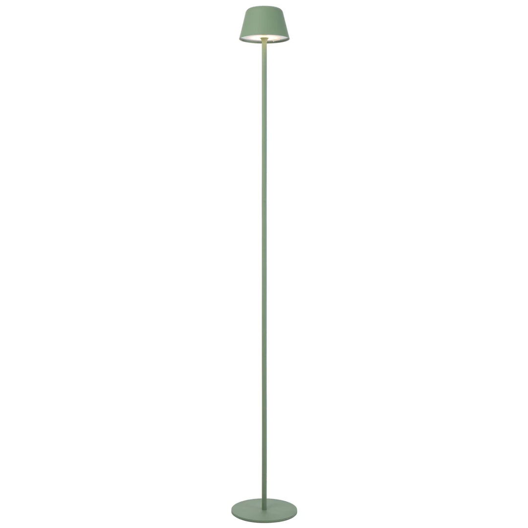 Telbix Briana Rechargeable LED Floor Lamp | Green