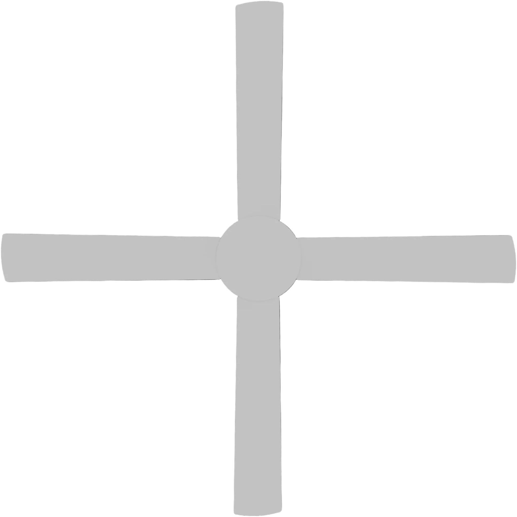 Calibo Heron 48" (1220mm) Indoor/Outdoor AC Ceiling Fan | White - Dubbo Lighting Centre