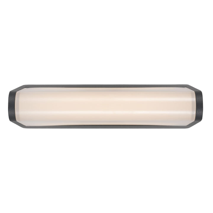 Telbix Zola Exterior 12W LED Wall Bunker Light IP54 | 4000K Cool White