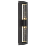 Telbix Prada 10W LED Exterior Wall Light | Black