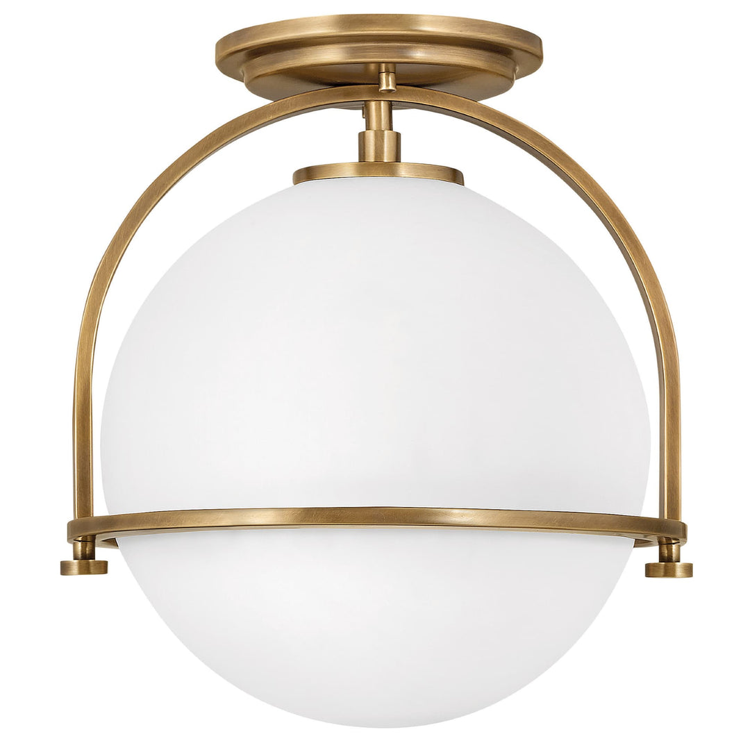 Hinkley Somerset Small Semi-Flush Mount | Heritage Brass