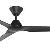 Fanco Smart Infinity-iD 64" (1620mm) DC Ceiling Fan With Remote | Black