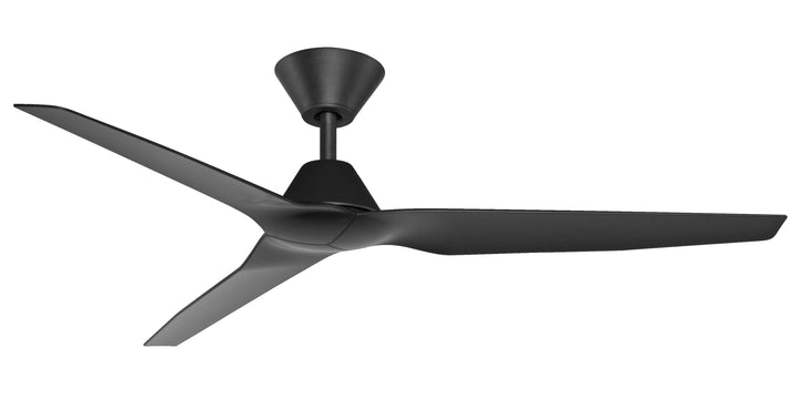 Fanco Smart Infinity-iD 64" (1620mm) DC Ceiling Fan With Remote | Black