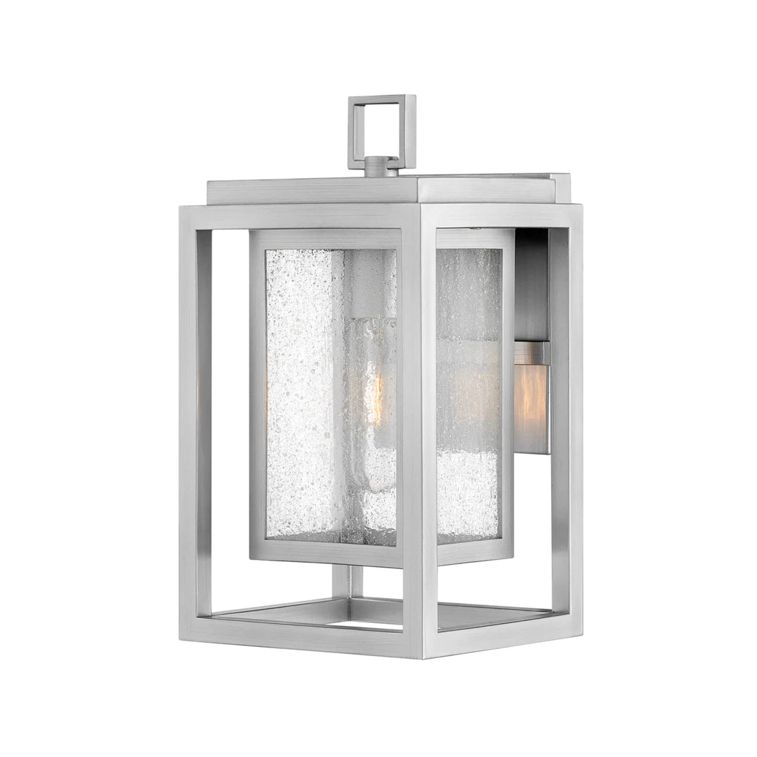 Hinkley Republic Coastal Outdoor Lantern | Satin Nickel
