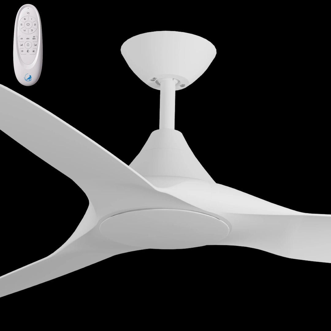 Calibo Smart CloudFan 48" (1220mm) ABS Energy Efficient DC Ceiling Fan and Remote | White
