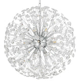 Telbix Lerida 12 Light Pendant | Chrome