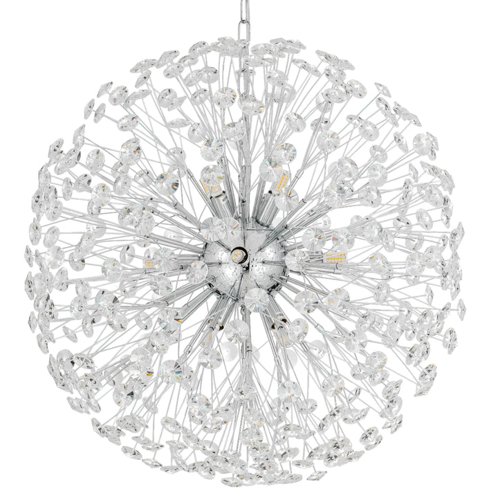 Telbix Lerida 12 Light Pendant | Chrome