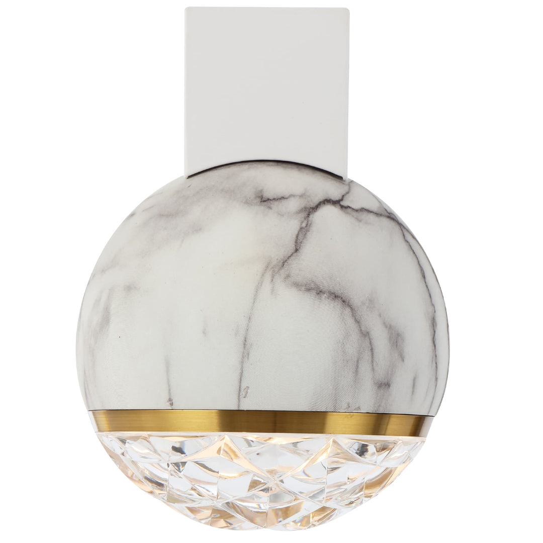 Telbix Oneta Wall Light | White