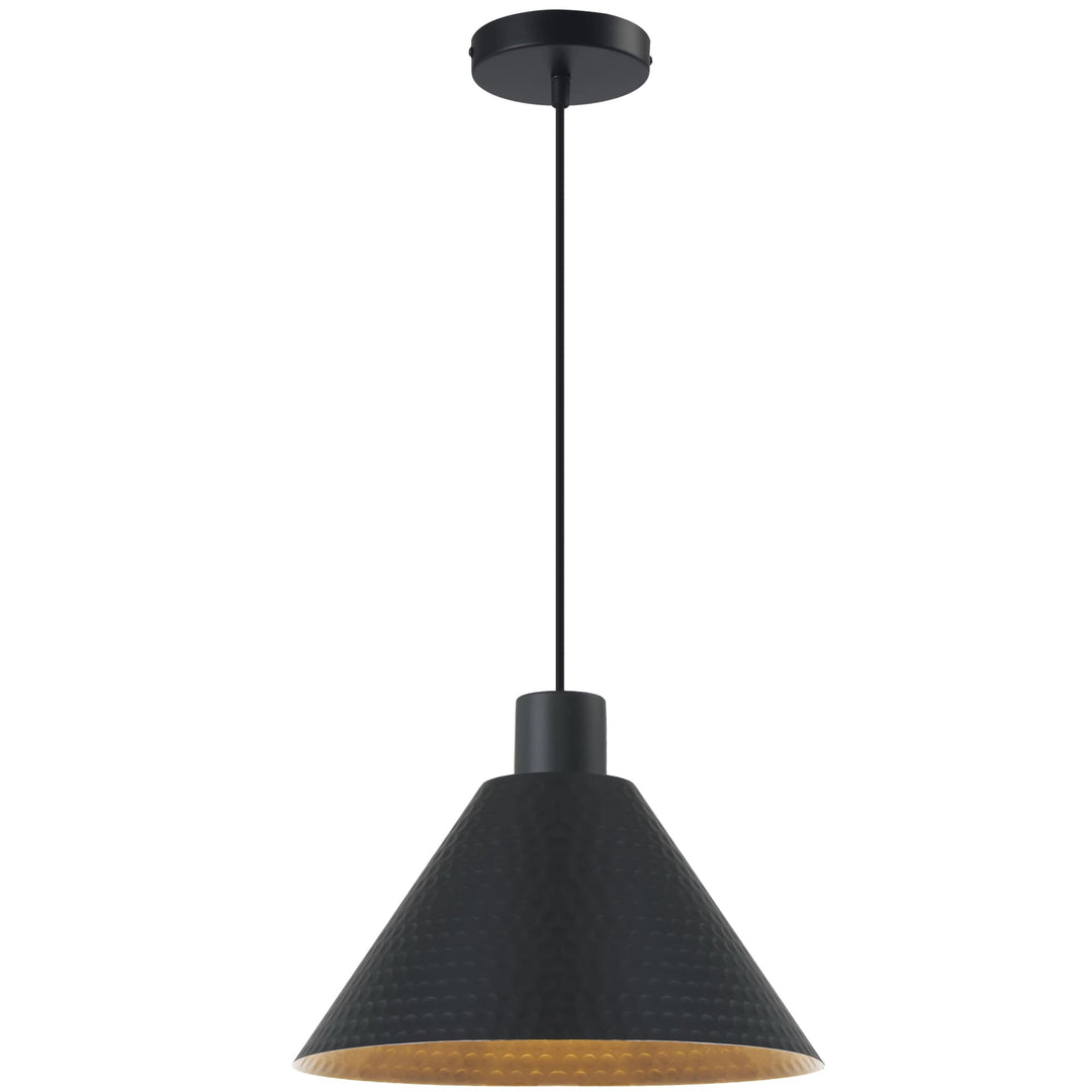 Telbix Kestra Small Pendant Light | Black