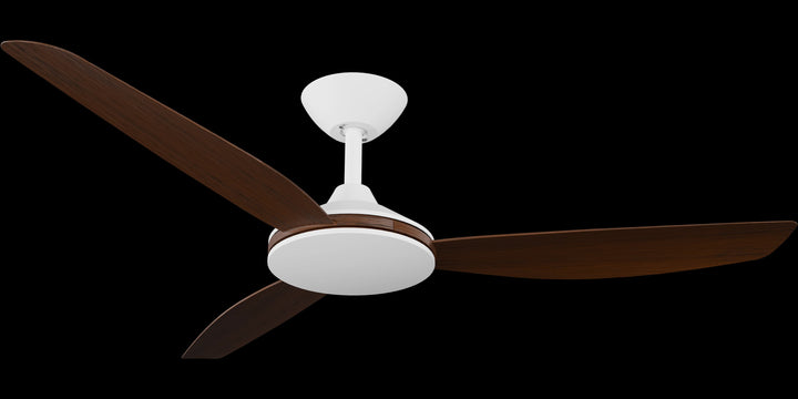 Calibo Condor 52" DC Smart Ceiling Fan with Remote Control | White and Koa