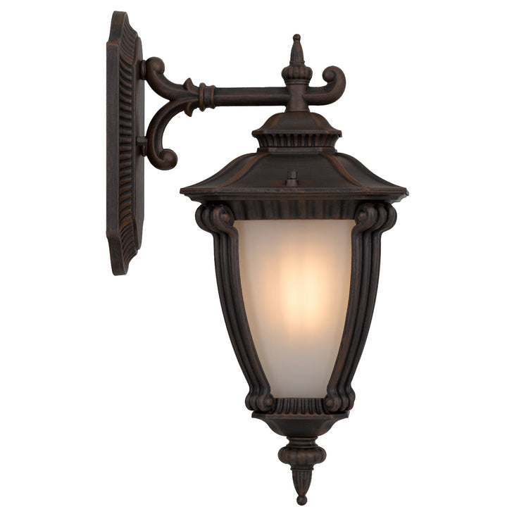 Telbix Delfino Exterior Wall Light | Bronze