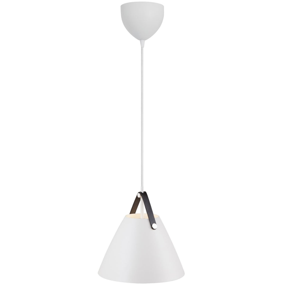 Nordlux Strap Small Pendant | White