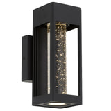 Telbix Hollis 25 LED Outdoor Wall Light | Black