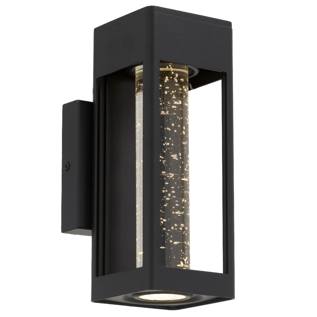 Telbix Hollis 25 LED Outdoor Wall Light | Black
